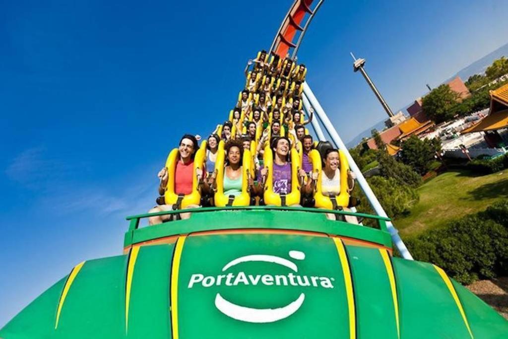 サロウ2Bd-Piscina-Playa-Port Aventura2アパートメント エクステリア 写真