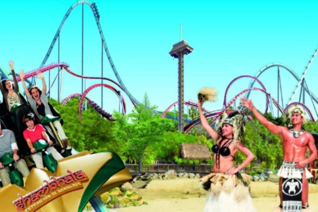 サロウ2Bd-Piscina-Playa-Port Aventura2アパートメント エクステリア 写真